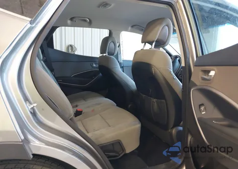 2016 Hyundai Santa Fe Sport 2.4L из США, поврежденный, VIN 5XYZUDLB3GG374574